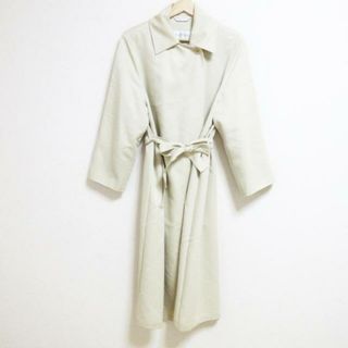 マックスマーラ(Max Mara)のMax Mara(マックスマーラ) コート サイズ36(J) レディース - ベージュ 長袖/春/秋(その他)