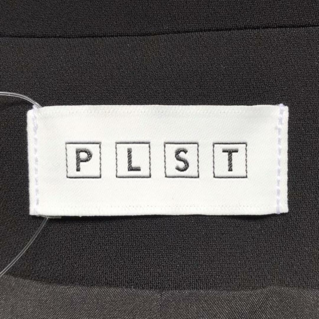 PLST(プラステ)のPLS+T(PLST)(プラステ) ジャケット サイズM レディース美品  - 黒 長袖/春/秋 レディースのジャケット/アウター(その他)の商品写真