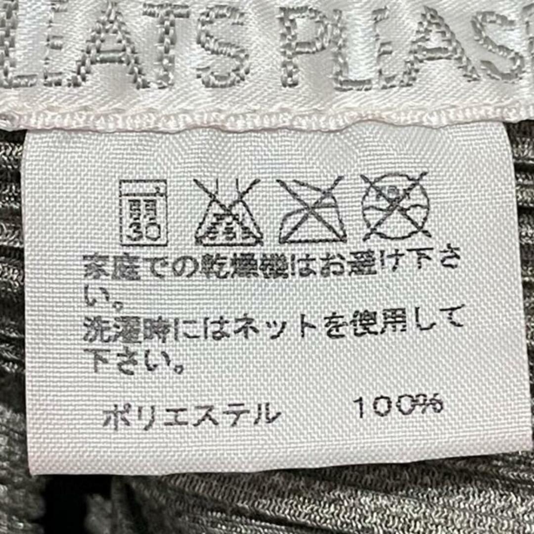 PLEATS PLEASE ISSEY MIYAKE(プリーツプリーズイッセイミヤケ)のPLEATS PLEASE(プリーツプリーズ) 長袖シャツブラウス サイズ2 M レディース美品  - カーキ×イエロー プリーツ レディースのトップス(シャツ/ブラウス(長袖/七分))の商品写真