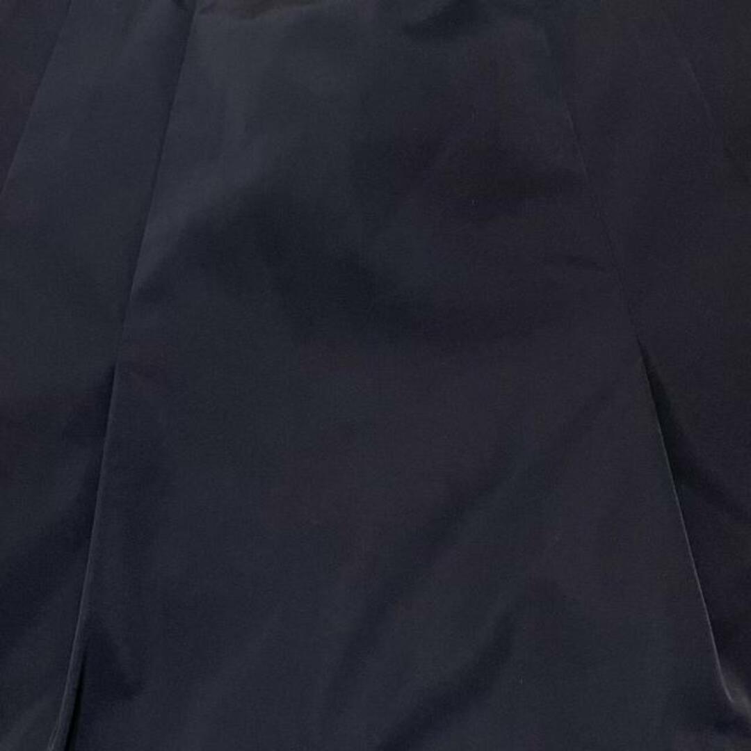 LANVIN COLLECTION(ランバンコレクション)のLANVIN COLLECTION(ランバンコレクション) スカート サイズ38 M レディース - 黒 ひざ丈/メッシュ レディースのスカート(その他)の商品写真