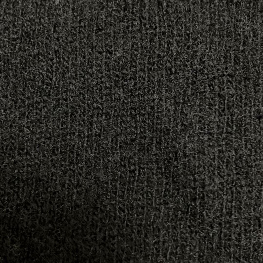 VivienneWestwoodRedLabel(ヴィヴィアンウエストウッドレッドレーベル) 長袖セーター サイズ2 M メンズ - 黒 タートルネック メンズのトップス(ニット/セーター)の商品写真