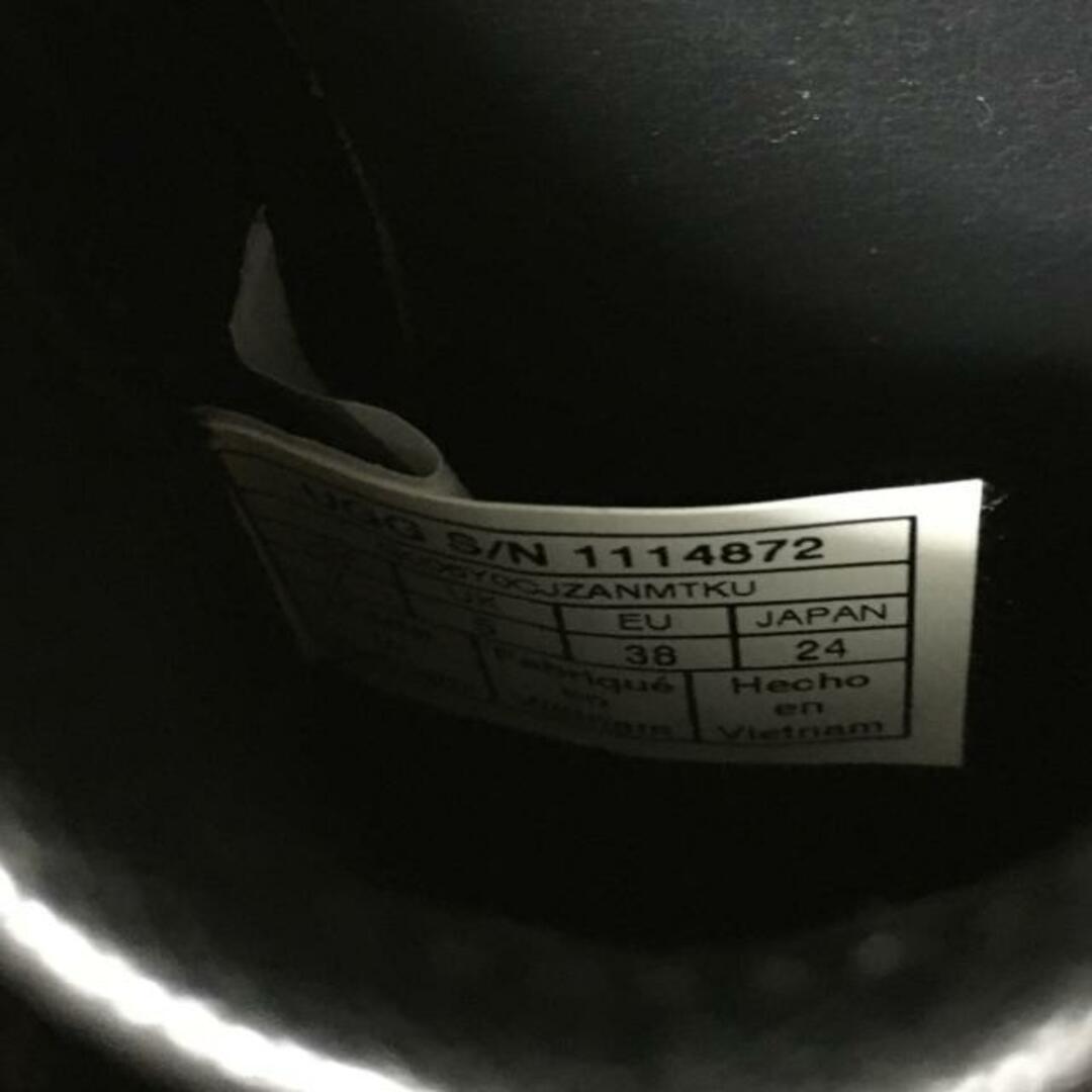 UGG(アグ)のUGG(アグ) スニーカー 24 レディース - 1114872 黒×ライトピンク×マルチ グリッター レディースの靴/シューズ(スニーカー)の商品写真