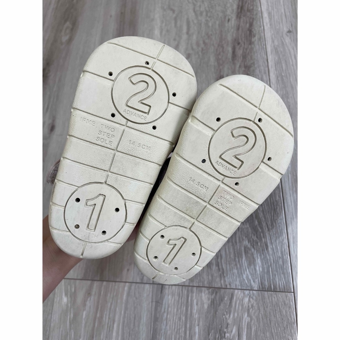 IFME(イフミー)のイフミー✖️アプレレクール 水陸両用サンダル 14.5 キッズ/ベビー/マタニティのベビー靴/シューズ(~14cm)(サンダル)の商品写真