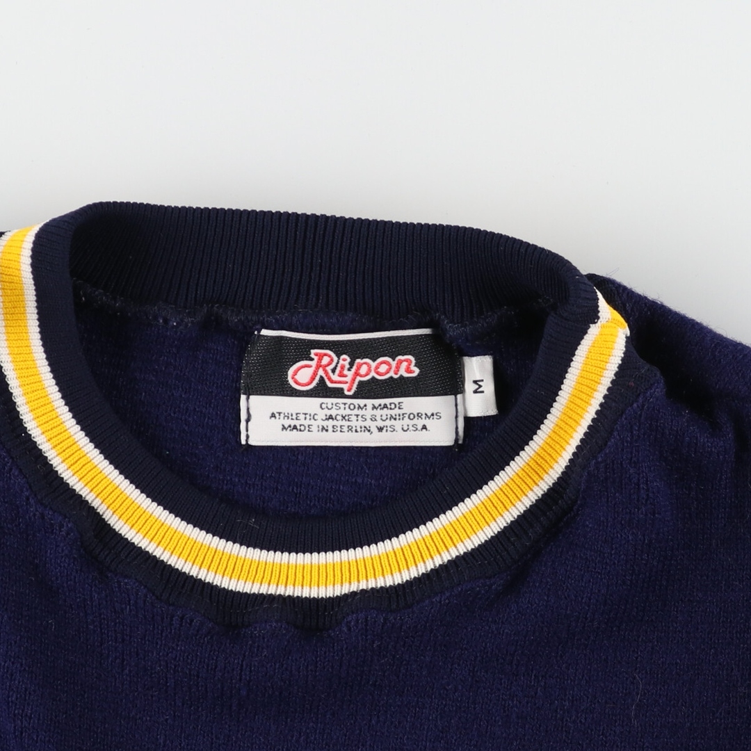 古着 Ripon ウールニットセーター USA製 メンズM /eaa353675 メンズのトップス(ニット/セーター)の商品写真