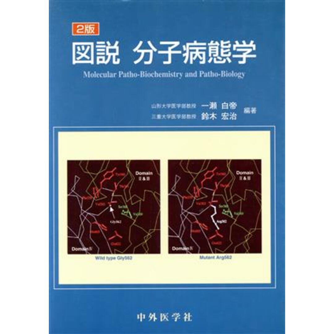 図説　分子病態学　２版／一瀬白帝(著者) エンタメ/ホビーの本(健康/医学)の商品写真