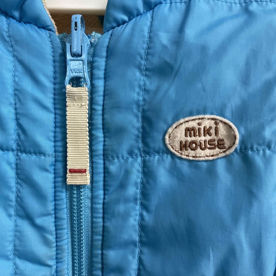 mikihouse(ミキハウス)のミキハウス　ダウンジャケット キッズ/ベビー/マタニティのベビー服(~85cm)(ジャケット/コート)の商品写真