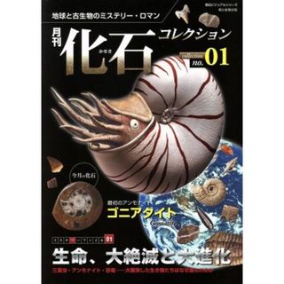 月刊化石コレクション(Ｎｏ．１)／サイエンス(科学/技術)