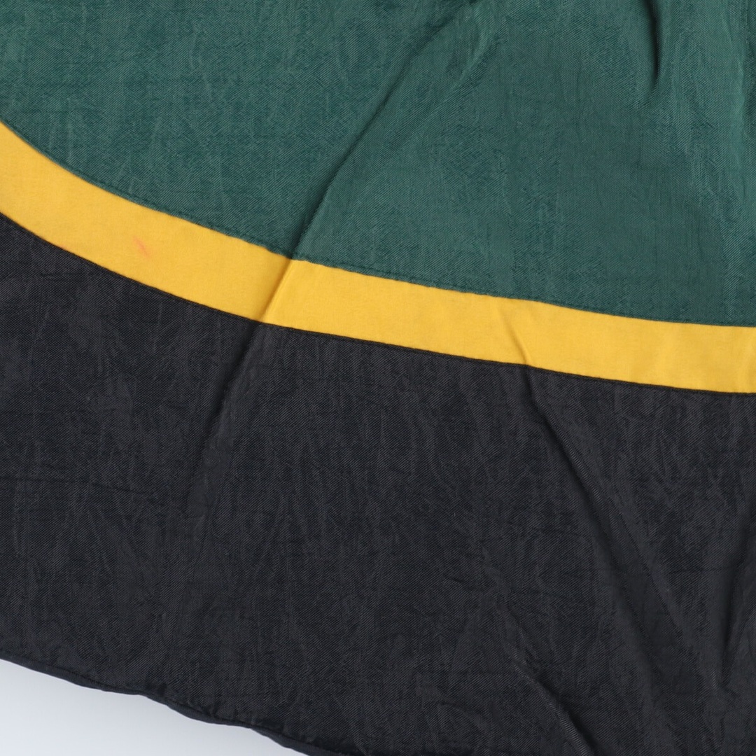 古着 LOGO 7 NFL GREEN BAY PACKERS グリーンベイパッカーズ バック刺繍 中綿パーカー パファージャケット メンズXL /eaa394013 メンズのジャケット/アウター(ダウンジャケット)の商品写真
