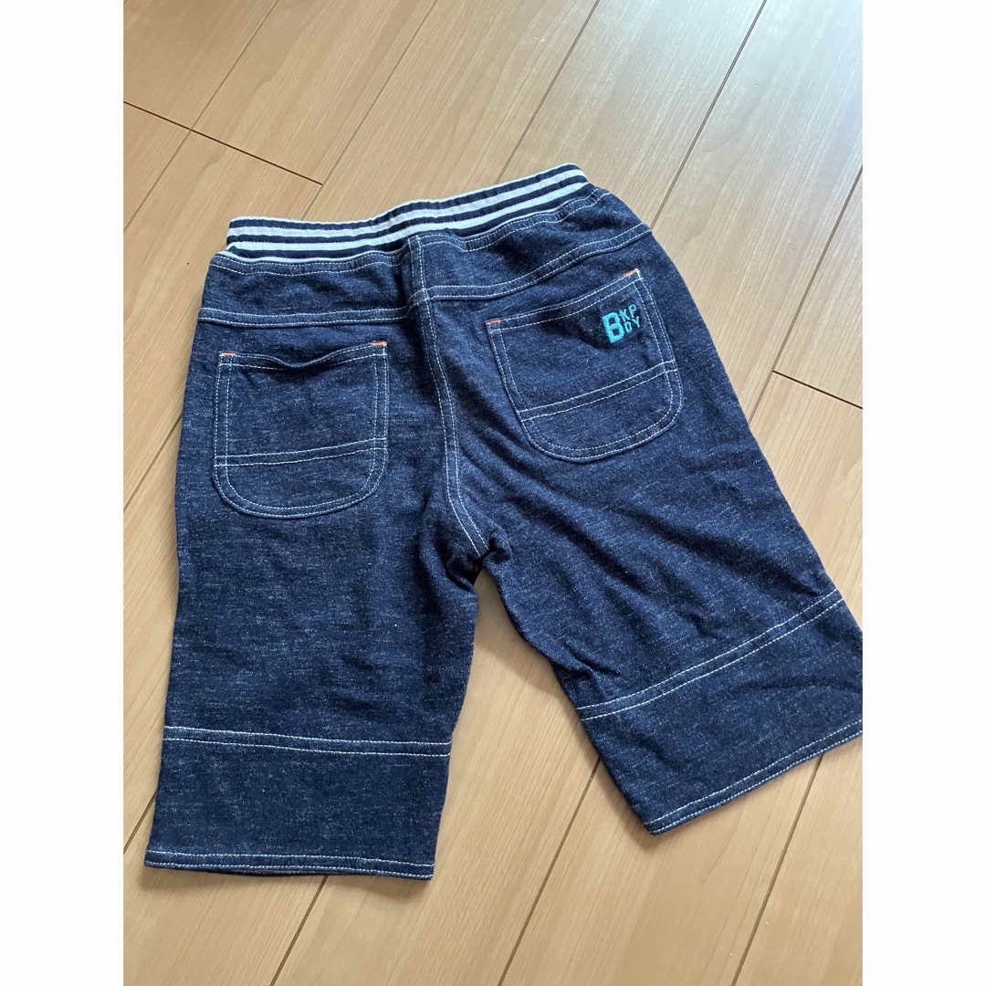 KP(ニットプランナー)の新品　KP　ストレッチパンツ（110）紺色 キッズ/ベビー/マタニティのキッズ服男の子用(90cm~)(パンツ/スパッツ)の商品写真