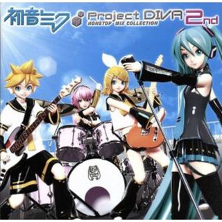 初音ミク－Ｐｒｏｊｅｃｔ　ＤＩＶＡ－２ｎｄ　ＮＯＮＳＴＯＰ　ＭＩＸ　ＣＯＬＬＥＣＴＩＯＮ（ＤＶＤ付）(ゲーム音楽)