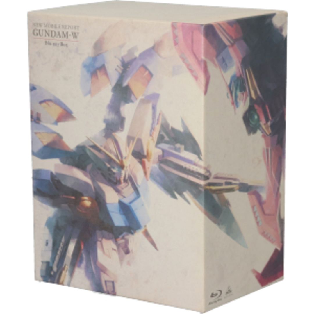 新機動戦記ガンダムＷ　Ｂｌｕ－ｒａｙ　ＢＯＸ　１（Ｂｌｕ－ｒａｙ　Ｄｉｓｃ）（期間限定生産版） エンタメ/ホビーのDVD/ブルーレイ(アニメ)の商品写真