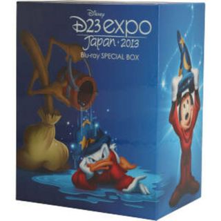 Ｄ２３　Ｅｘｐｏ　Ｊａｐａｎ　開催記念　ディズニー　ブルーレイ・スペシャルＢＯＸ（Ｂｌｕ－ｒａｙ　Ｄｉｓｃ）(キッズ/ファミリー)