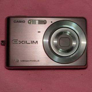 カシオ(CASIO)のCASIO EX-Z77 PINK(コンパクトデジタルカメラ)