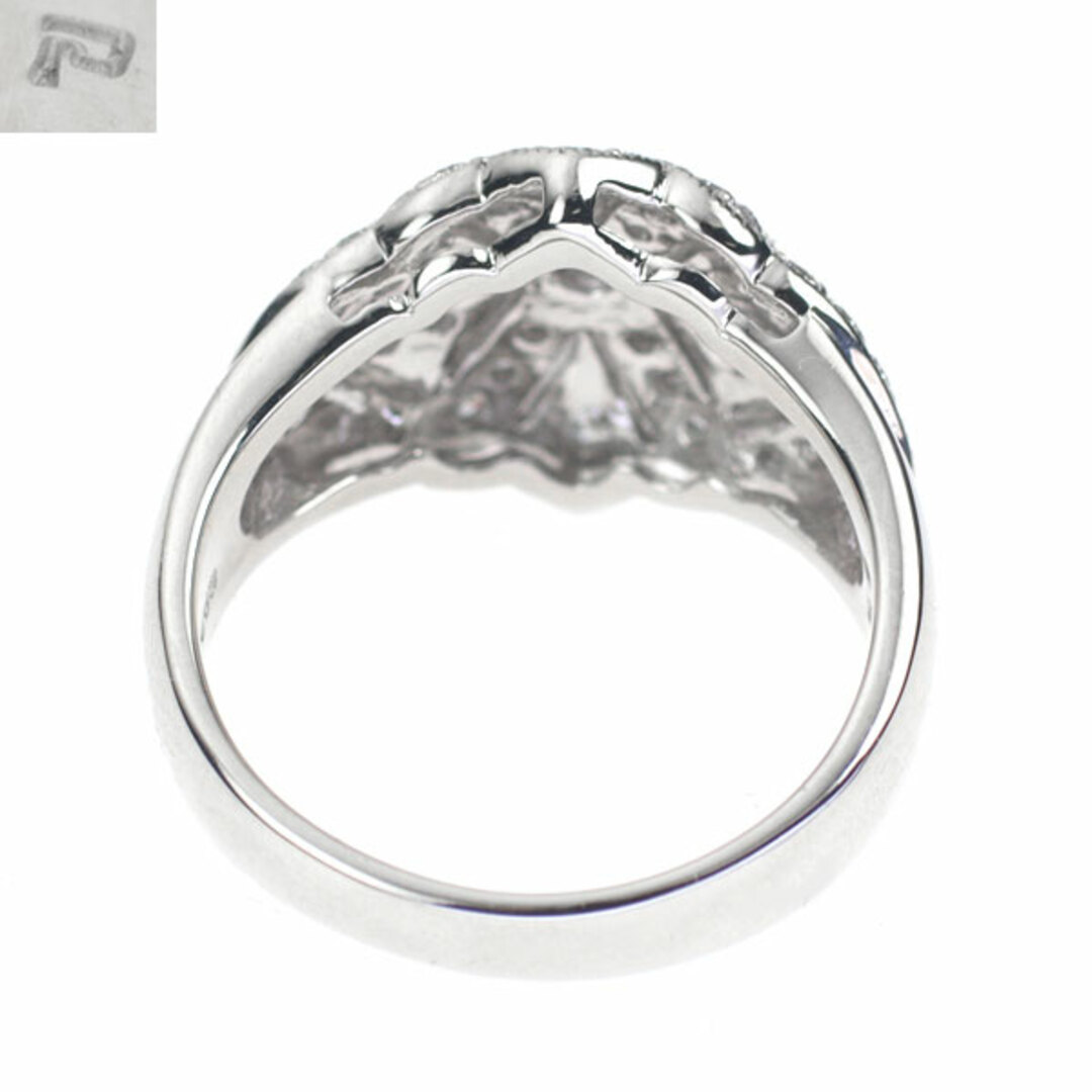 ポーラ Pt900 ダイヤモンド リング 0.72ct レディースのアクセサリー(リング(指輪))の商品写真