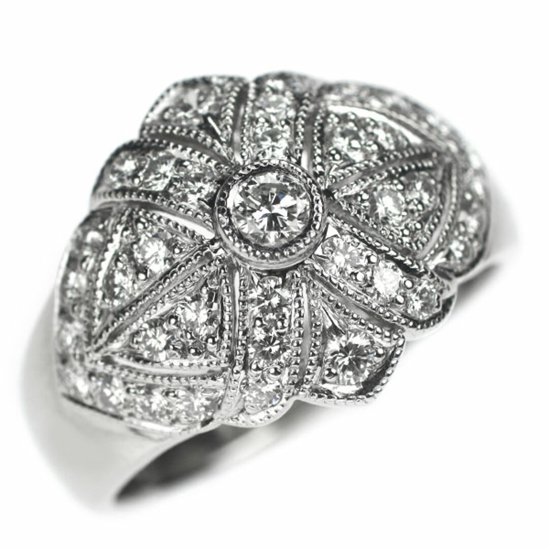 ポーラ Pt900 ダイヤモンド リング 0.72ct レディースのアクセサリー(リング(指輪))の商品写真