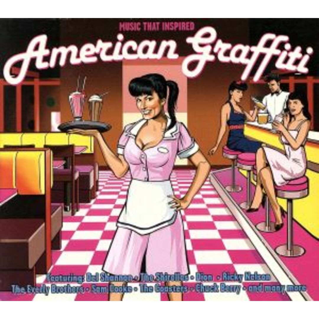 【輸入盤】Ａｍｅｒｉｃａｎ　Ｇｒａｆｆｉｔｉ エンタメ/ホビーのCD(ポップス/ロック(洋楽))の商品写真