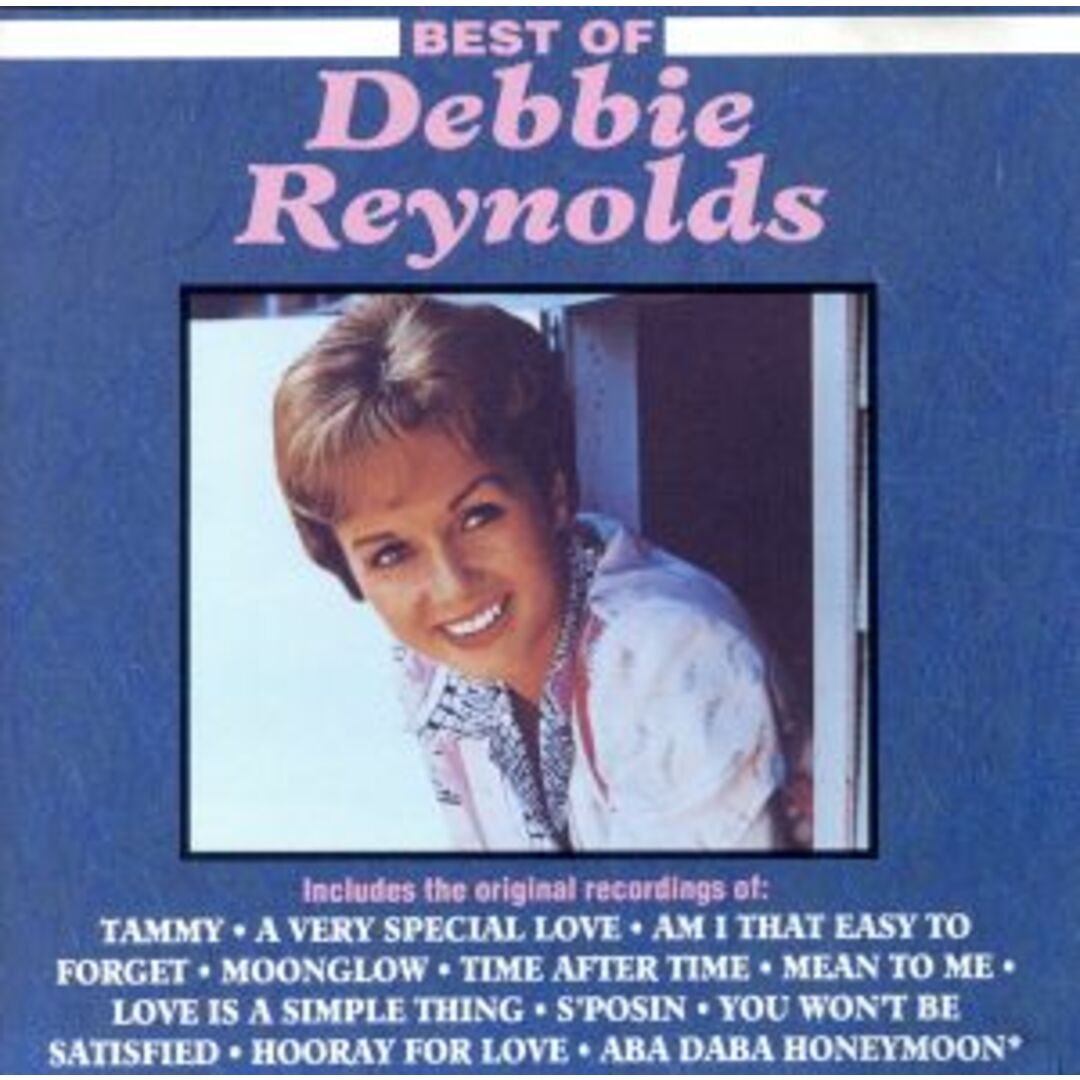 【輸入盤】Ｂｅｓｔ　ｏｆ　Ｄｅｂｂｉｅ　Ｒｅｙｎｏｌｄｓ エンタメ/ホビーのCD(ブルース)の商品写真