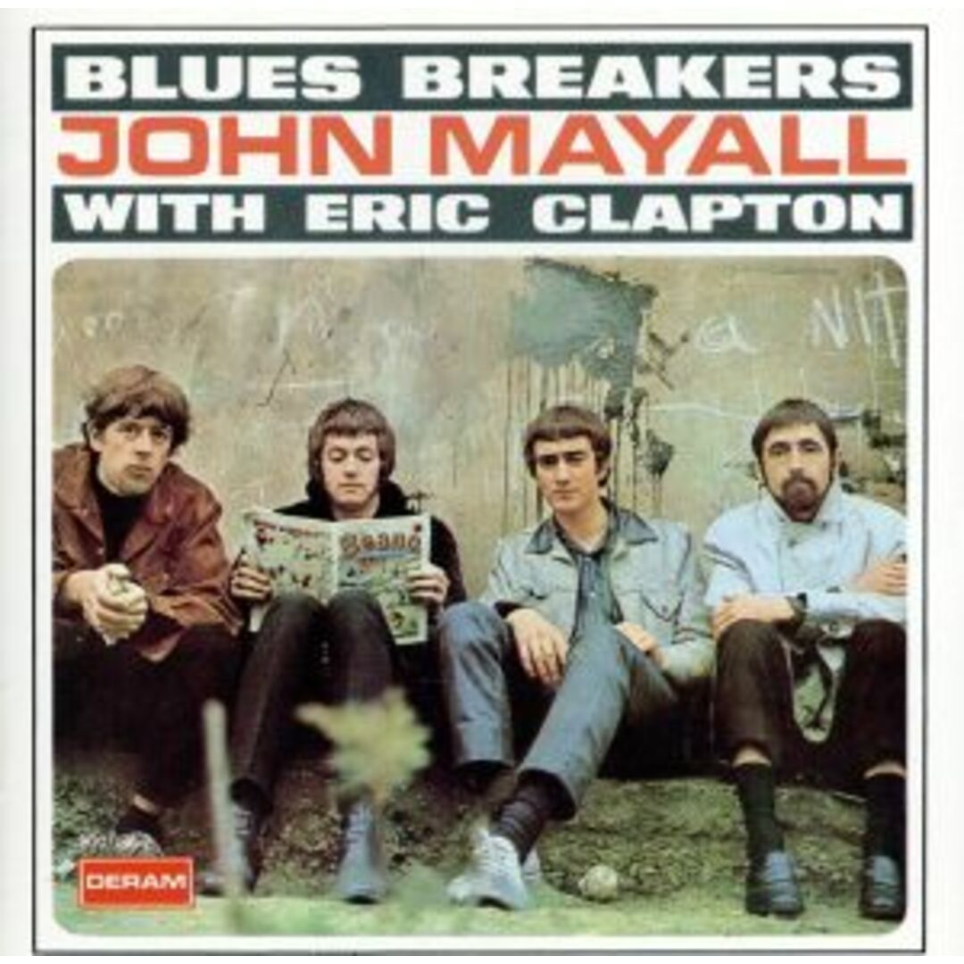 【輸入盤】Ｂｌｕｅｓｂｒｅａｋｅｒｓ　ｗｉｔｈ　Ｅｒｉｃ　Ｃｌａｐｔｏｎ エンタメ/ホビーのCD(ポップス/ロック(洋楽))の商品写真