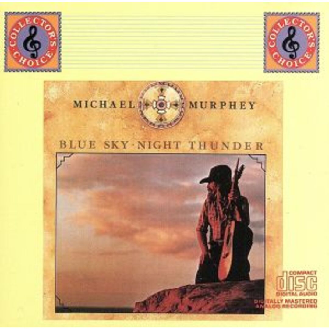 【輸入盤】Ｂｌｕｅ　Ｓｋｙ　Ｎｉｇｈｔ　Ｔｈｕｎｄｅｒ エンタメ/ホビーのCD(ポップス/ロック(洋楽))の商品写真