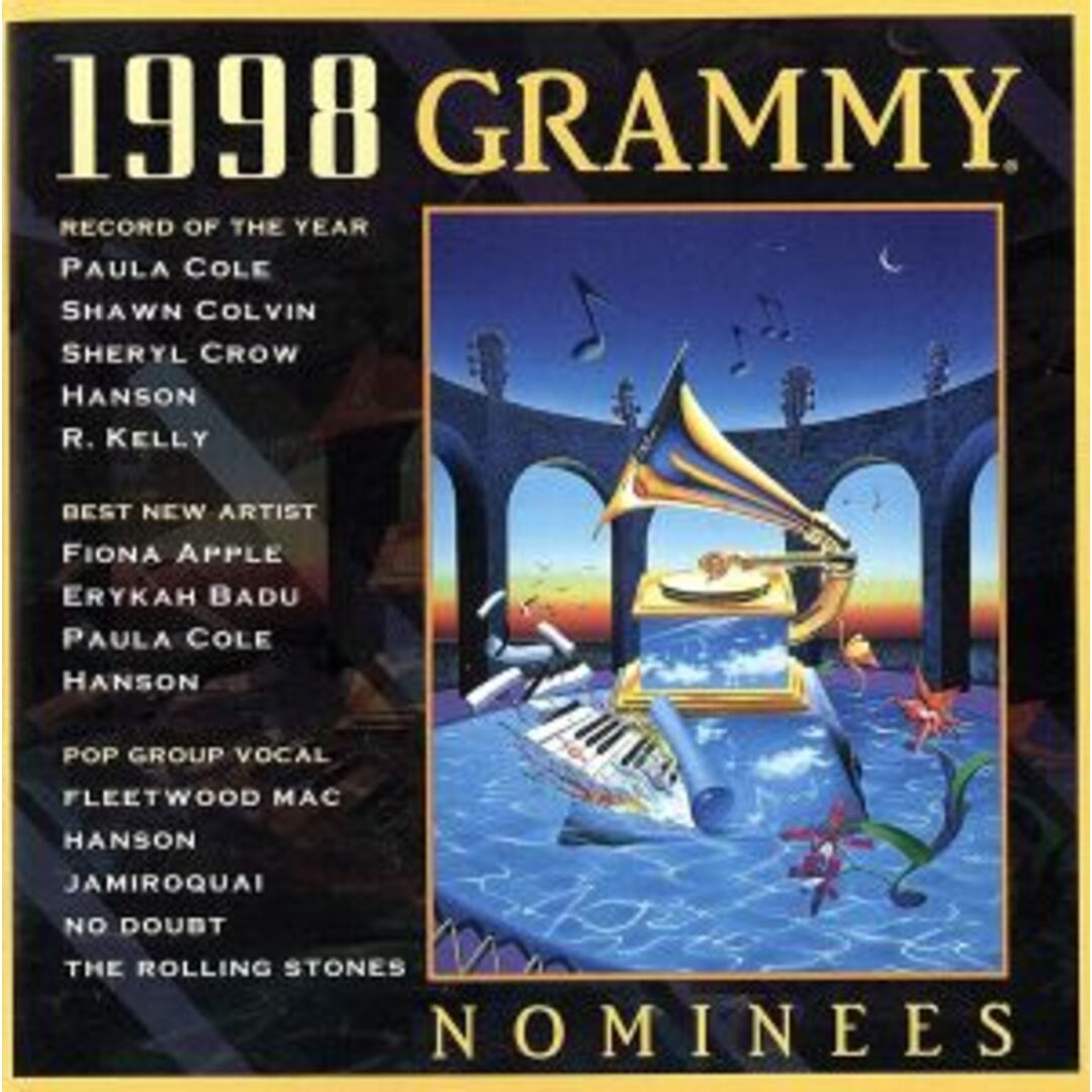 【輸入盤】１９９８　Ｇｒａｍｍｙ　Ｎｏｍｉｎｅｅｓ エンタメ/ホビーのCD(ポップス/ロック(洋楽))の商品写真