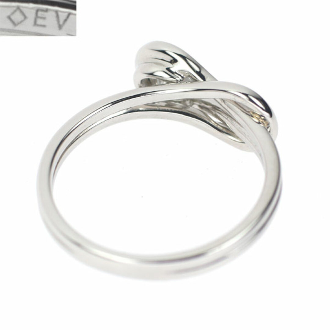 フォーエバーマーク Pt950 ダイヤモンド リング 0.246ct エンコルディア  レディースのアクセサリー(リング(指輪))の商品写真