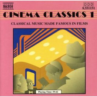 【輸入盤】Ｃｉｎｅｍａ　Ｃｌａｓｓｉｃｓ　Ｖｏｌ．１(クラシック)