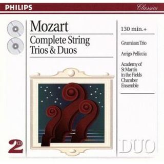 【輸入盤】ＭＯＺＡＲＴ　ＴＨＥ　ＣＯＭＰＬＥＴＥ　ＳＴＲＩＮＧ　ＴＲＩＯＳ　＆　ＤＵＯＳ(クラシック)