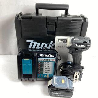 マキタ(Makita)の＊＊MAKITA マキタ 18V 充電式インパクトドライバ  (バッテリ2個・充電器・ケース付)  TD171DRGX ブラック(その他)