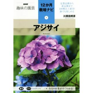 趣味の園芸　アジサイ 定番品種から新品種まで１００種以上紹介！鉢でも楽しめる ＮＨＫ趣味の園芸　１２か月栽培ナビ９／川原田邦彦(著者)(住まい/暮らし/子育て)