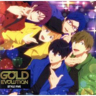 ＴＶアニメ『Ｆｒｅｅ！－Ｄｉｖｅ　ｔｏ　ｔｈｅ　Ｆｕｔｕｒｅ－』ＥＤ主題歌「ＧＯＬＤ　ＥＶＯＬＵＴＩＯＮ」(アニメ)