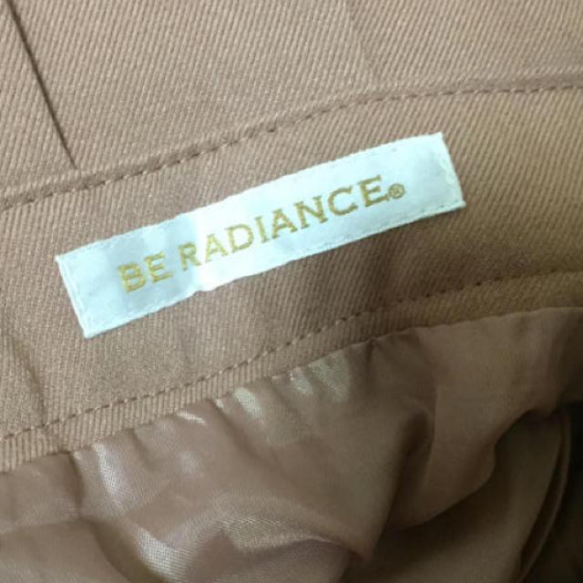 BE RADIANCE(ビーラディエンス)のBeradienceトレンチ風スカート レディースのスカート(ミニスカート)の商品写真