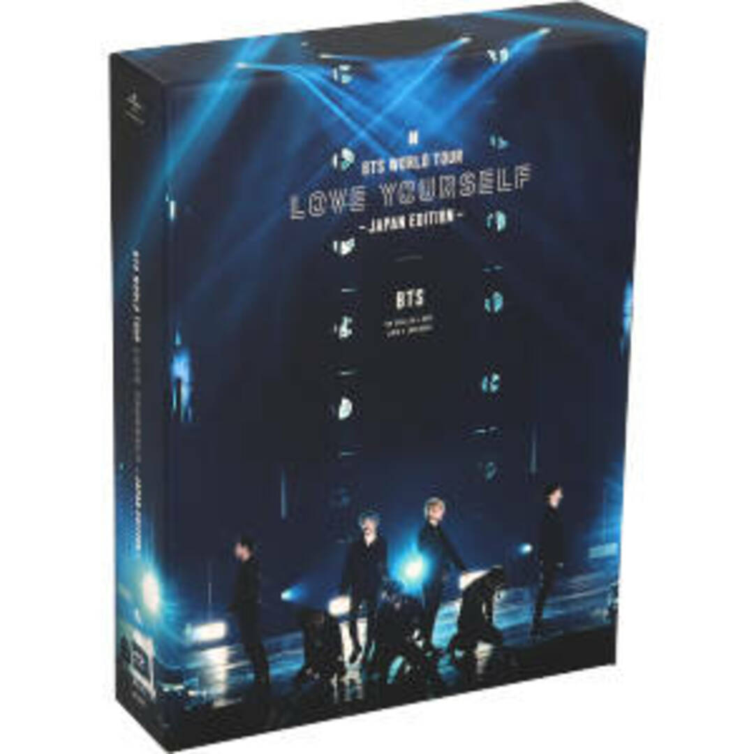 ＢＴＳ　ＷＯＲＬＤ　ＴＯＵＲ　ＬＯＶＥ　ＹＯＵＲＳＥＬＦ　－ＪＡＰＡＮ　ＥＤＩＴＩＯＮ（初回限定版）（Ｂｌｕ－ｒａｙ　Ｄｉｓｃ） エンタメ/ホビーのDVD/ブルーレイ(ミュージック)の商品写真