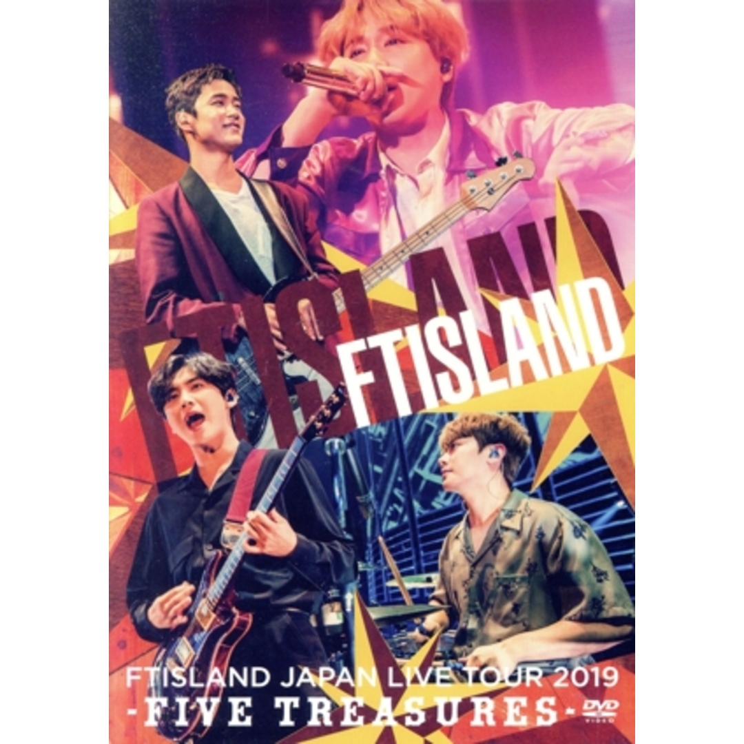 ＪＡＰＡＮ　ＬＩＶＥ　ＴＯＵＲ　２０１９　－ＦＩＶＥ　ＴＲＥＡＳＵＲＥＳ－　ａｔ　ＷＯＲＬＤ　ＨＡＬＬ エンタメ/ホビーのDVD/ブルーレイ(ミュージック)の商品写真