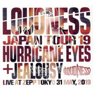 ＬＯＵＤＮＥＳＳ　ＪＡＰＡＮ　ＴＯＵＲ　２０１９　ＨＵＲＲＩＣＡＮＥ　ＥＹＥＳ　＋　ＪＥＡＬＯＵＳＹ　Ｌｉｖｅ　ａｔ　Ｚｅｐｐ　Ｔｏｋｙｏ　３１　Ｍａｙ，　２０１９（完全生産限定盤）（ＤＶＤ付）(ポップス/ロック(邦楽))