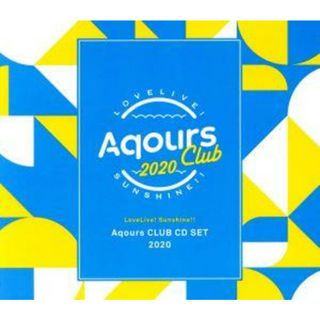 ラブライブ！サンシャイン！！　Ａｑｏｕｒｓ　ＣＬＵＢ　ＣＤ　ＳＥＴ　２０２０（期間限定生産盤）(ゲーム音楽)