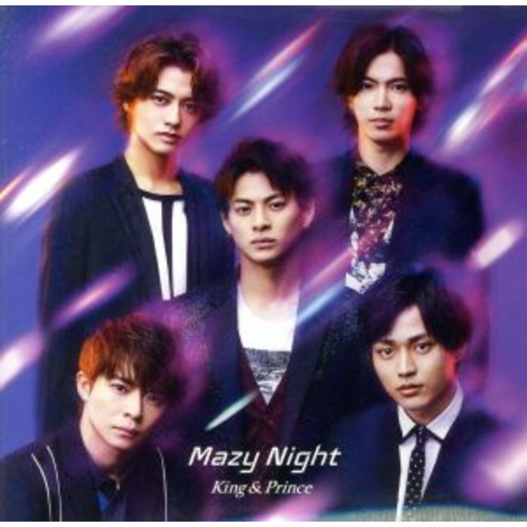 Ｍａｚｙ　Ｎｉｇｈｔ（通常盤） エンタメ/ホビーのCD(ポップス/ロック(邦楽))の商品写真