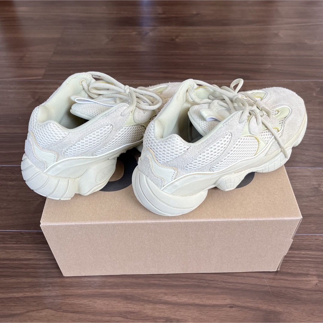 Originals（adidas）(オリジナルス)の27.0cm adidas Yeezy 500 SUPERMOON YELLOW メンズの靴/シューズ(スニーカー)の商品写真