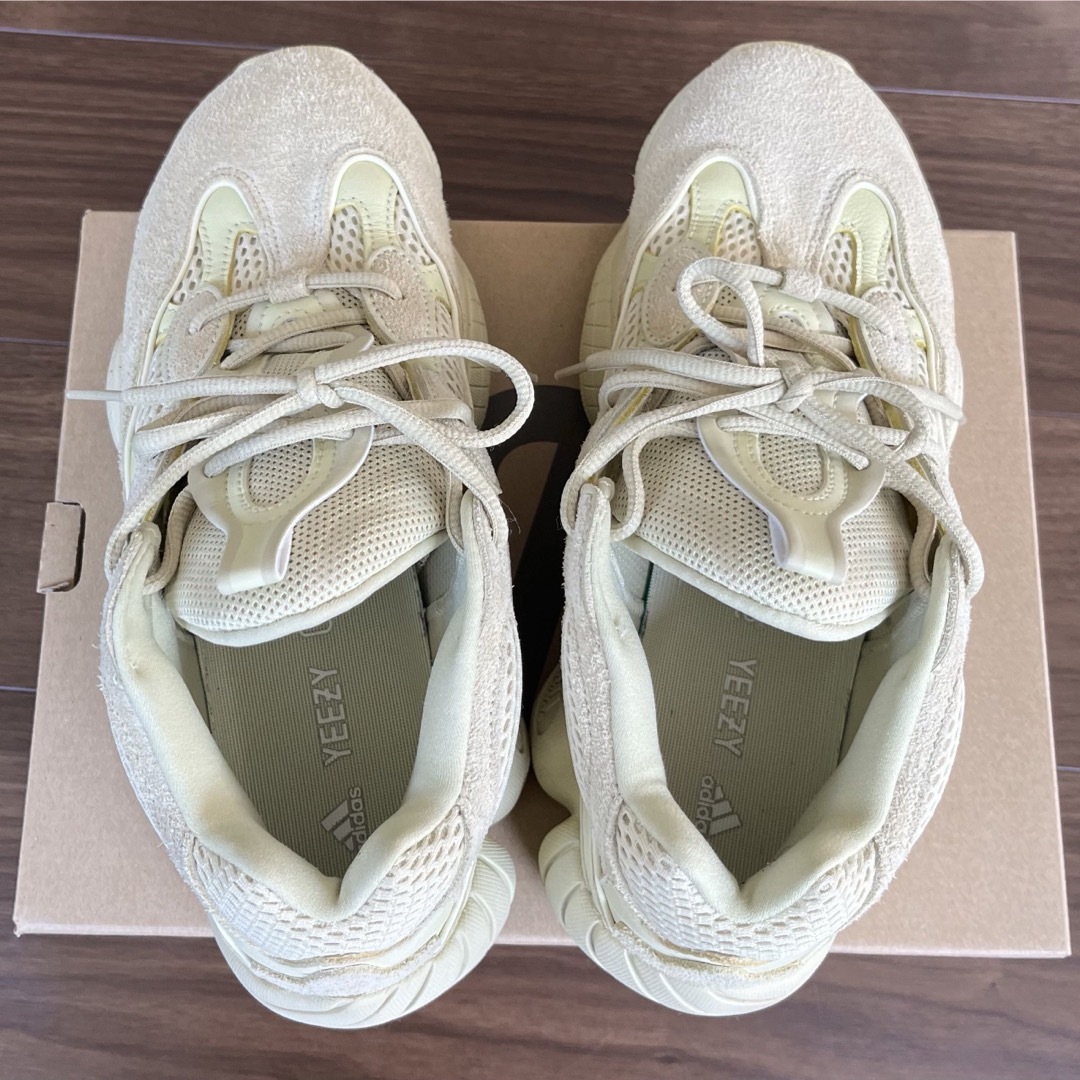 Originals（adidas）(オリジナルス)の27.0cm adidas Yeezy 500 SUPERMOON YELLOW メンズの靴/シューズ(スニーカー)の商品写真