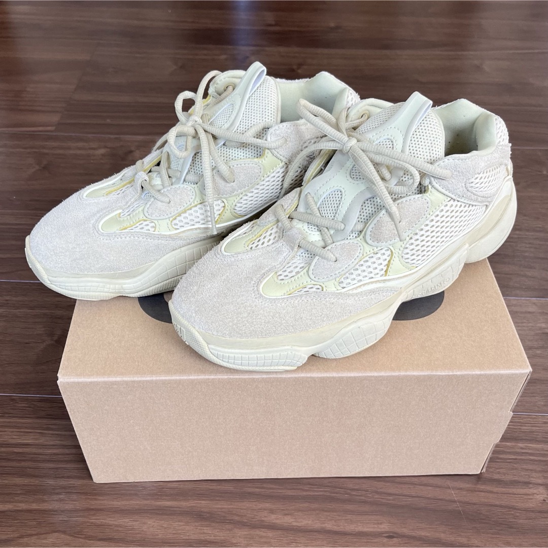 Originals（adidas）(オリジナルス)の27.0cm adidas Yeezy 500 SUPERMOON YELLOW メンズの靴/シューズ(スニーカー)の商品写真