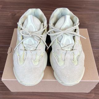 オリジナルス(Originals（adidas）)の27.0cm adidas Yeezy 500 SUPERMOON YELLOW(スニーカー)