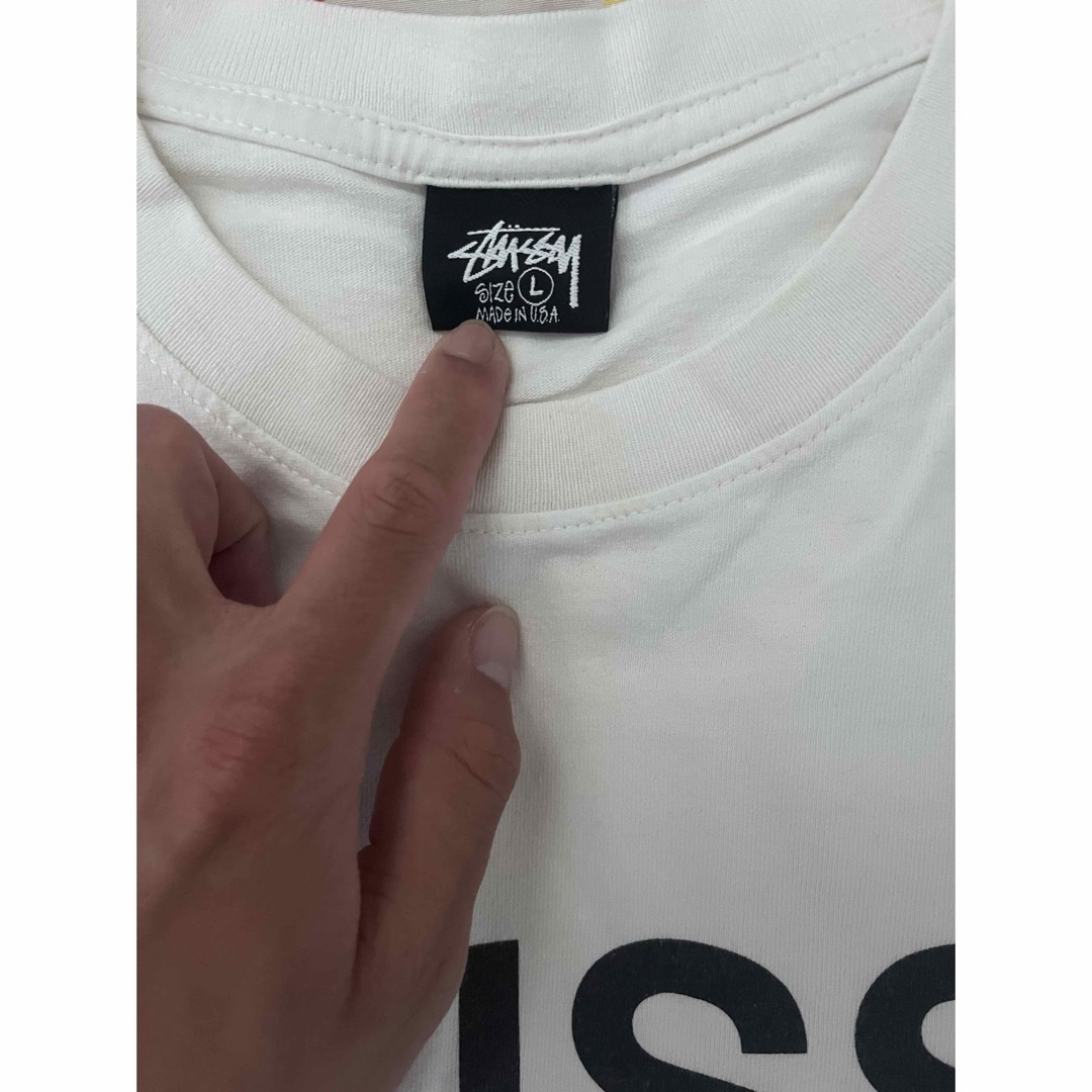 STUSSY(ステューシー)のstussy Tシャツ メンズのトップス(Tシャツ/カットソー(半袖/袖なし))の商品写真