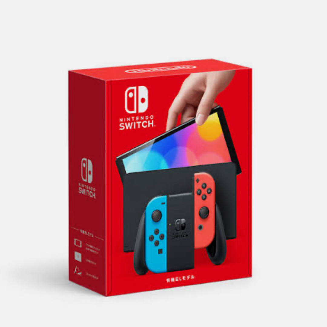 Nintendo Switch(ニンテンドースイッチ)のNintendo Switch エンタメ/ホビーのゲームソフト/ゲーム機本体(家庭用ゲーム機本体)の商品写真