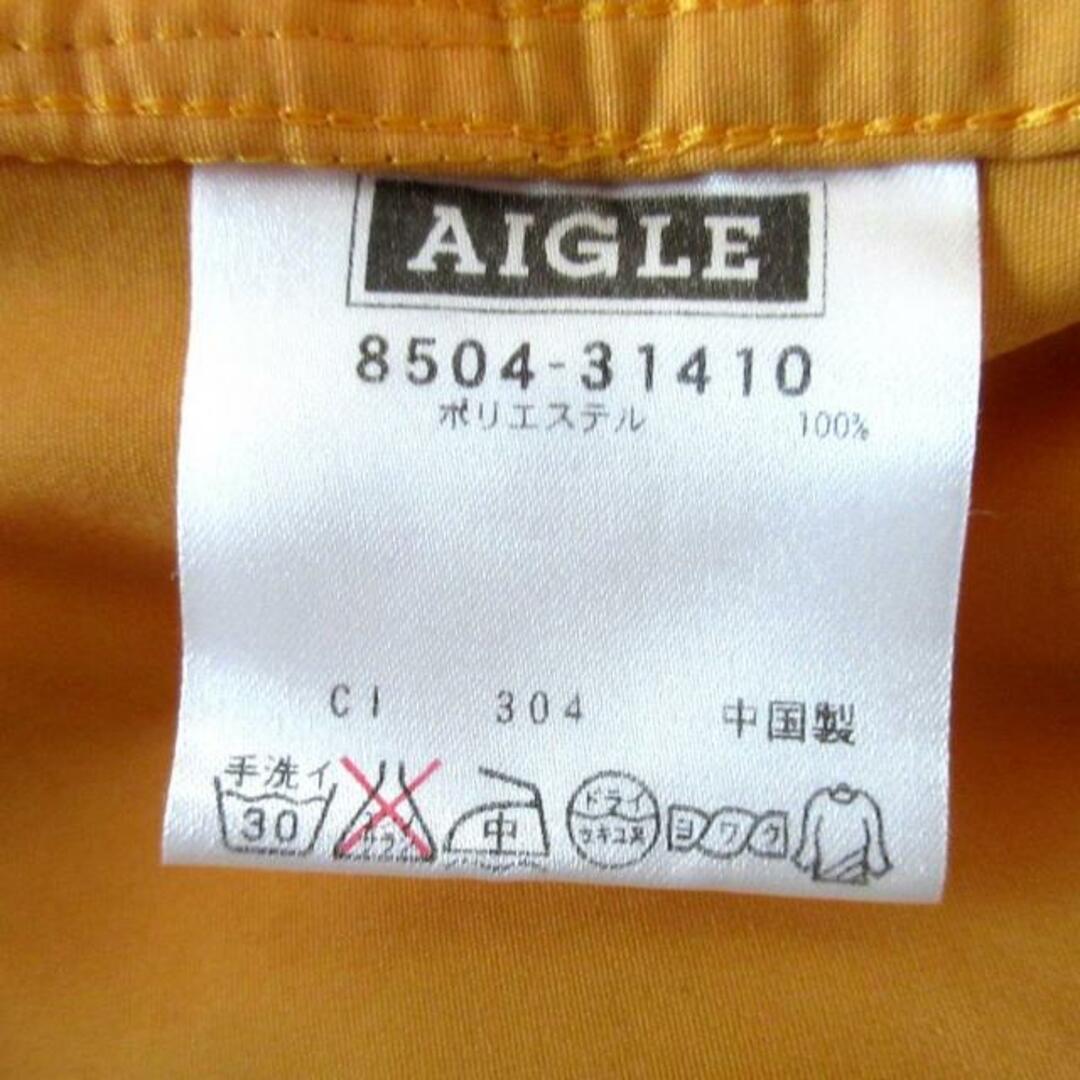 AIGLE(エーグル)のAIGLE(エーグル) コート サイズS レディース - オレンジ 長袖/ジップアップ/春/秋 レディースのジャケット/アウター(その他)の商品写真