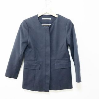 セオリーリュクス(Theory luxe)のtheory luxe(セオリーリュクス) ジャケット サイズ36 S レディース - ネイビー 長袖/春/秋(その他)