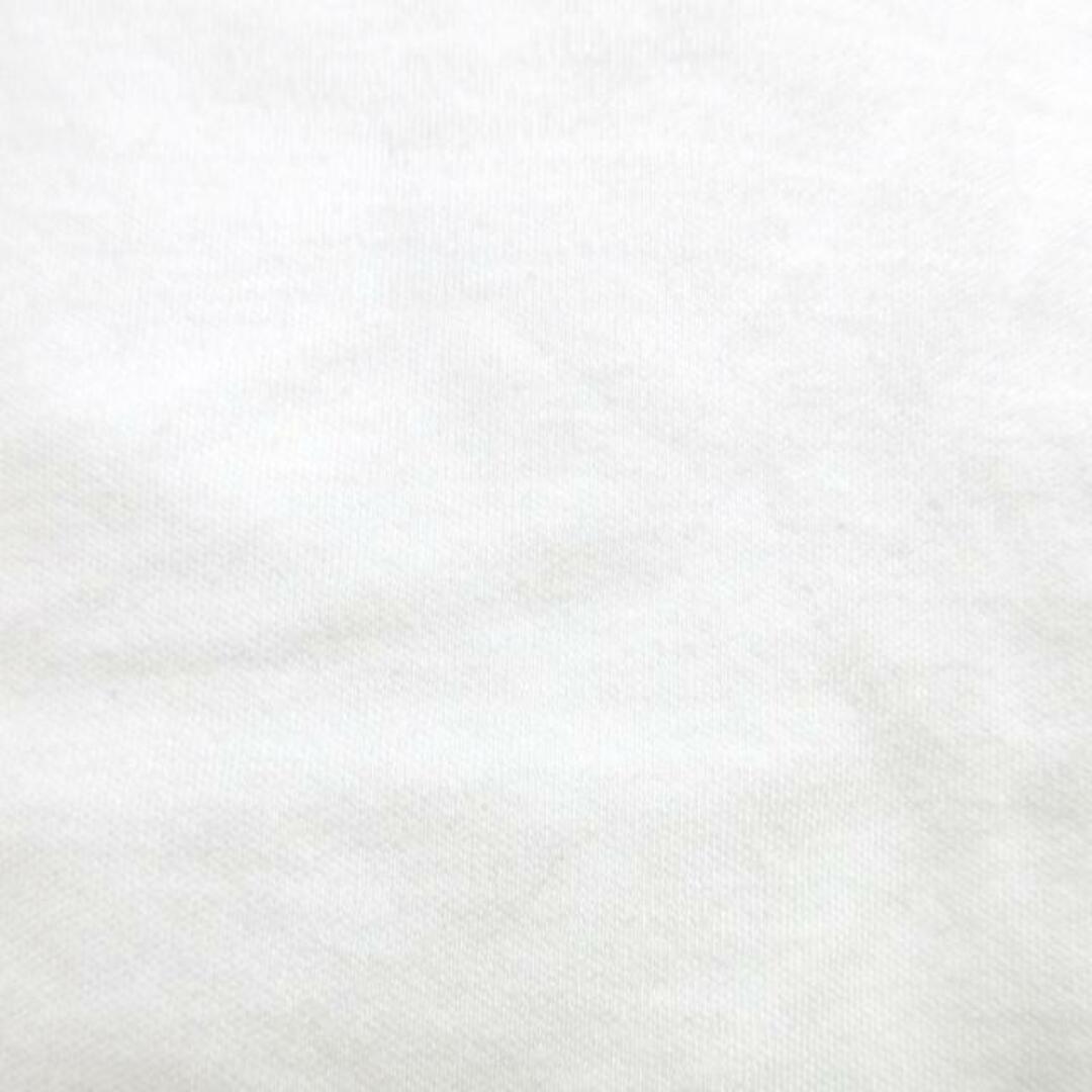 M'S GRACY(エムズグレイシー)のM'S GRACY(エムズグレイシー) 半袖カットソー サイズ38 M レディース - 白×黒 クルーネック/フラワー(花) レディースのトップス(カットソー(半袖/袖なし))の商品写真