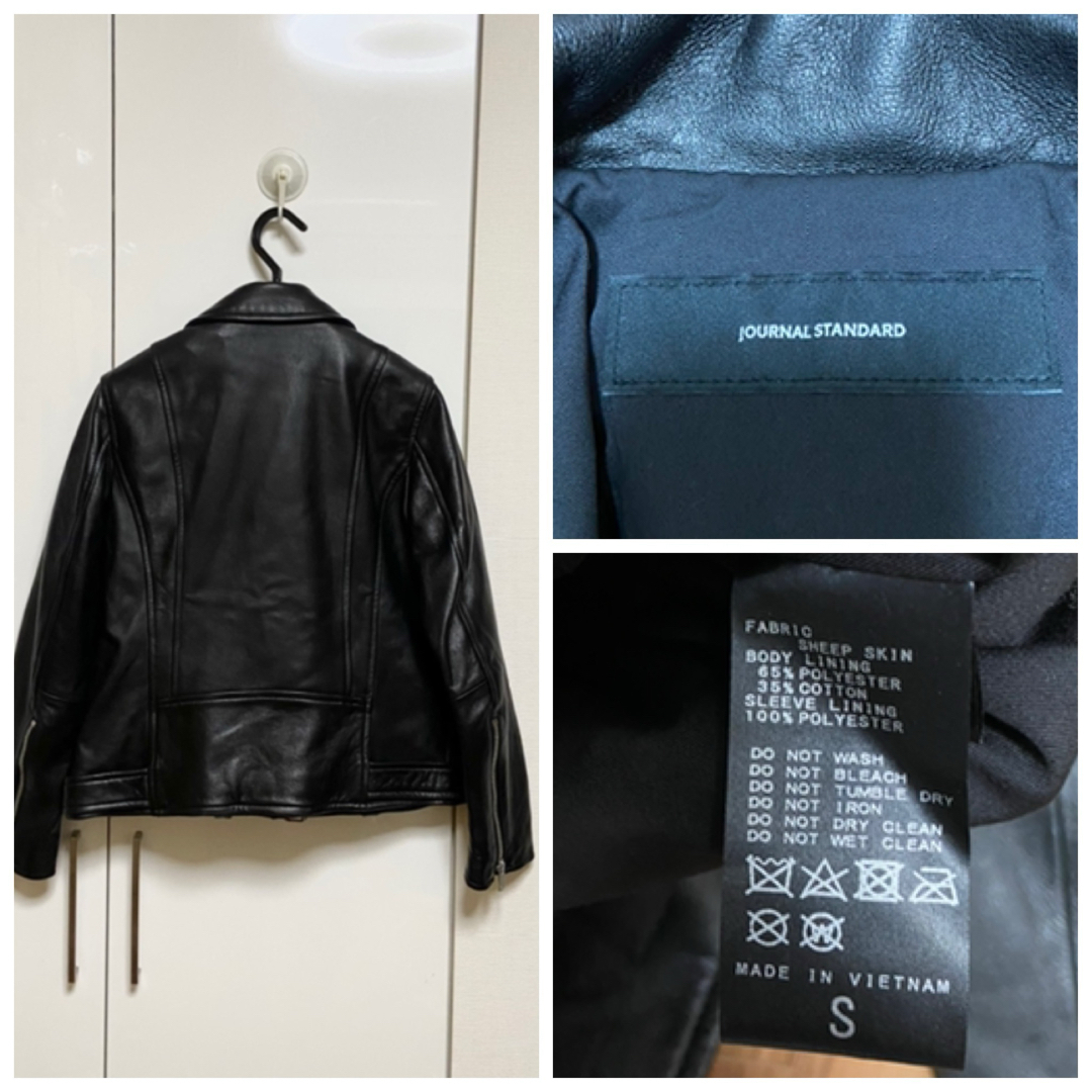 JOURNAL STANDARD - 新品 ジャーナルスタンダード シープレザー JOURNAL STANDARD - 新品 ジャーナルスタンダード シープレザー