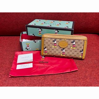 グッチ(Gucci)のGUCCI  DISNEY グッチ  ディズニー（ミッキーマウス）長財布(財布)