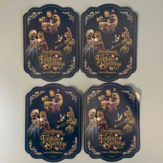 Disney - 東京ディズニーシー　ファンタジースプリングス　非売品　シール　4枚セット