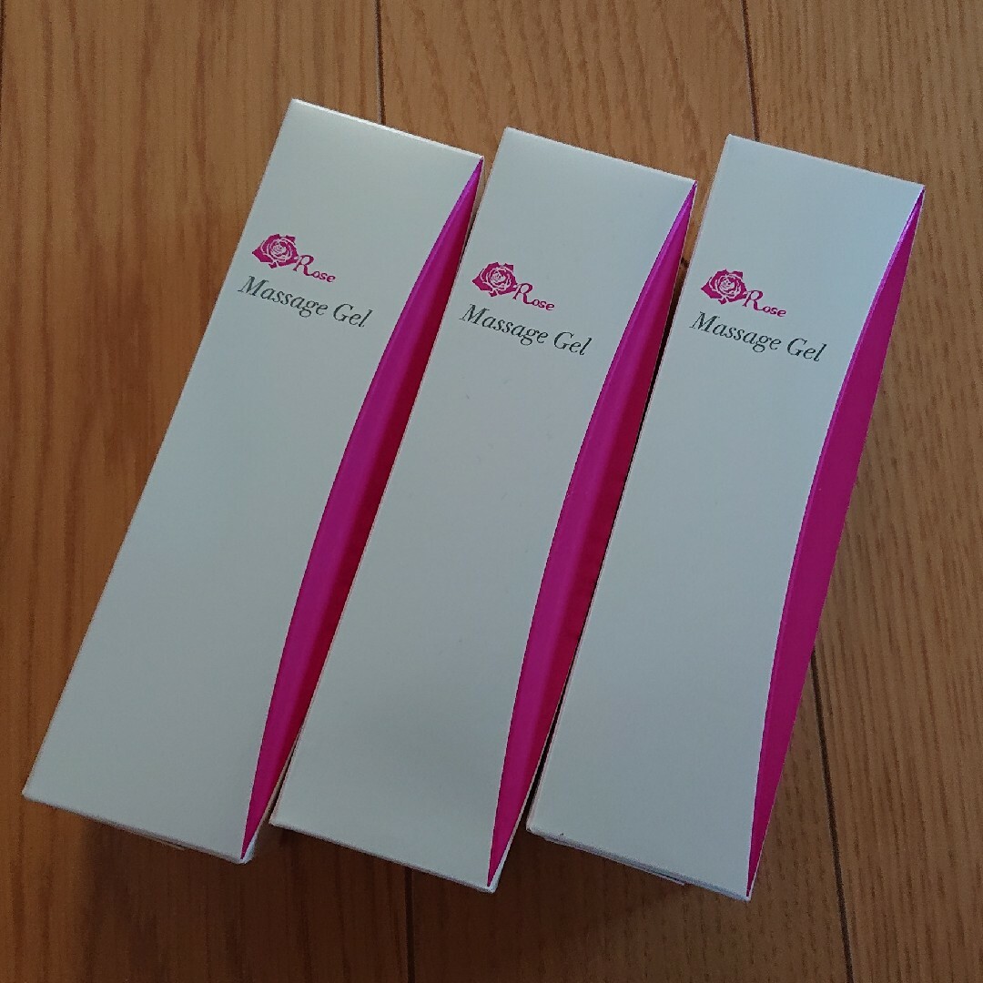 マッサージジェル e-エッセンス 新品 Rose 6本セット コスメ/美容のスキンケア/基礎化粧品(美容液)の商品写真