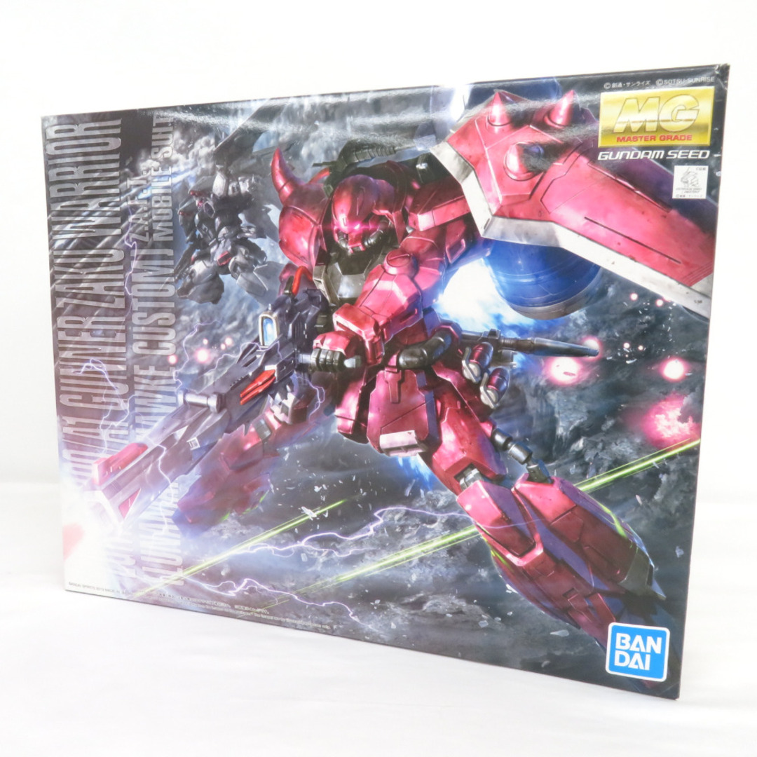 BANDAI(バンダイ)のMG 1/100 機動戦士ガンダムSEED DESTINY ガナーザクウォーリア(ルナマリア・ホーク専用機) 未組立品 バンダイスピリッツ プラモデル 外箱イタミ有 エンタメ/ホビーのおもちゃ/ぬいぐるみ(プラモデル)の商品写真